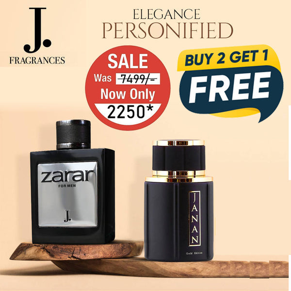 Janan Gold + Zarar Gold Buy 1 Get 1 Free